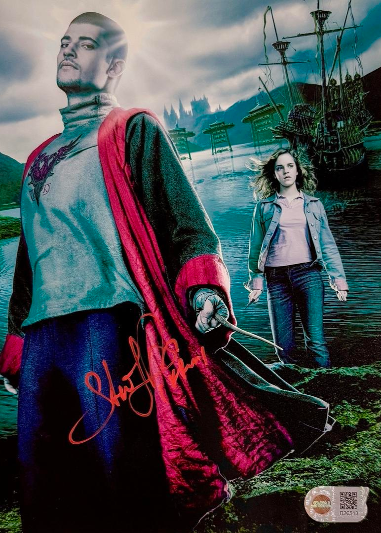 Stanislav Ianevski Signed 8x10 Photo (Harry Potter) - SWAU